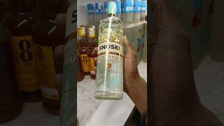 Fine craft vodka snoski vodka full botal 620rupye 750ml snoskivodka daruvideo youtubeshort [upl. by Nylesoy]