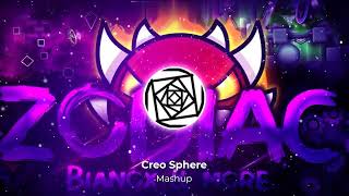 Creo  Sphere x Levitating Mashup  REMASTERED [upl. by Leirea]