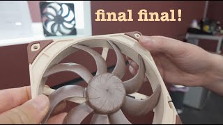 Noctua Promised New D15 and 140mm fan coming in the next few weeks [upl. by Giffer]