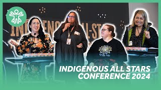 What happened at the Indigenous All Stars Research Conference 2024 [upl. by Martica]