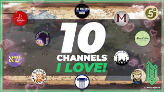 10 Smart amp Informative Channels I Love [upl. by Arty]