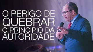 Pregação sobre AUTORIDADE ESPIRITUAL  Submissão a Liderança e Rebeldia  Quebrar Princípio Maldição [upl. by Tichon638]