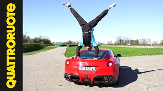 Igor Cassina su una Ferrari F12 berlinetta [upl. by Eibo]