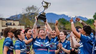 2024 BC Rugby Womens Division 1 Final Burnaby Lake RFC 410 Meraloma RFC [upl. by Steady]