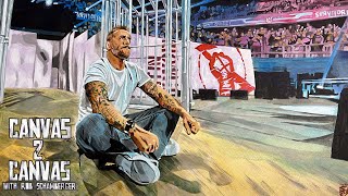 CM Punks mindblowing return to WWE WWE Canvas 2 Canvas [upl. by Libna]