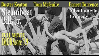 Steamboat Bill Jr 1928 Charles Reisner  Buster Keaton Tom McGuire  Full Movie  IMDB Score 79 [upl. by Idnor9]