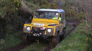 Glenarm Green Laning with the NI land Rover Club [upl. by Lennard842]