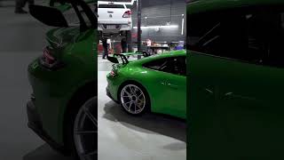 Porsche 992 GT3 Valvetronic Fi EXHAUST Install and Sound Test X Kenner Motorsports [upl. by Sedgewick710]