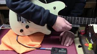 EVH MIM Wolfgang Special gets setup and How to String a Floyd Rose [upl. by Phox890]