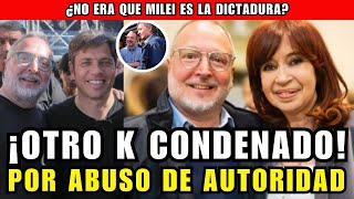 FUNCIONARIO DE KICILLOF FUE CONDENADO PENALMENTE  ASN [upl. by Saunderson]