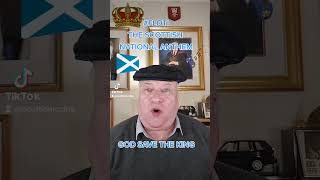 SCOTTISH NATIONAL ANTHEM singer singing scottish national anthem shortsfeed short shorts yt [upl. by Akibma88]