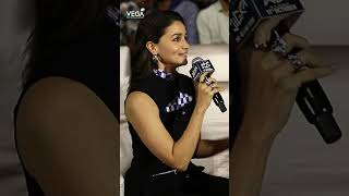 Alia Bhatt Sings Chuttamalle Song aliabhatt jrntr telugumovies telugushorts rrr karanjohar [upl. by Annayd926]