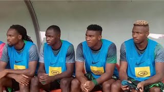 Nigerias Super Eagles Arrive for CAF 2024 Qualifying Match Against Republic of Beninquot [upl. by Ddal]