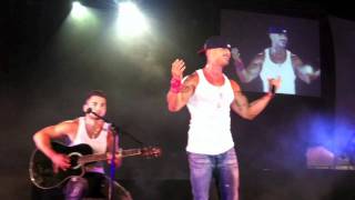 Quentin Elias  Je Laime A Mourir Sing A Long Cannes La Bocca European Tour Clip 2011 [upl. by Ernald257]