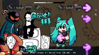 FNF Miku sing LoFight [upl. by Deck]