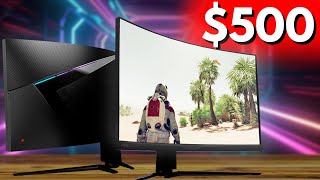 Best Gaming Monitors Under 500 [upl. by Latsyk]