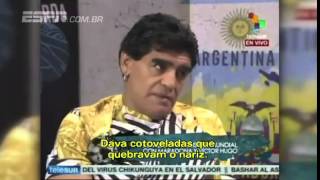 Maradona chama Pelé de idiota [upl. by Laval]