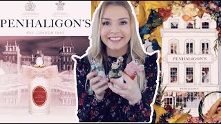 PENHALIGONS PERFUMES FOR SPRING  Soki London [upl. by Ellerrehc782]