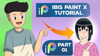 Ibis Paint X Tutorial Basic To Advance  Part  01  Op Animation [upl. by Salvidor]