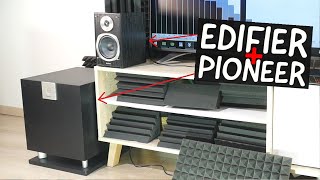 Edifier Speakers  Pioneer Subwoofer Sound amp Bass Test [upl. by Cheung]