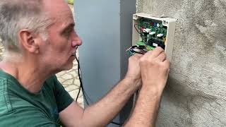 How to install a Topens Dual swing gate opener [upl. by Maurey]