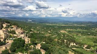 Gordes Provence Landscape [upl. by Araid]