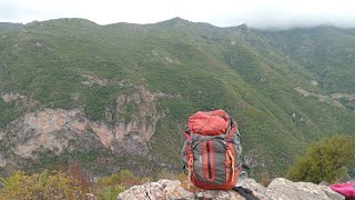 Chefchaouen🩵💎🩵Affaska🖼🏕🧭Akchour 🦧🐒 [upl. by Kamaria]