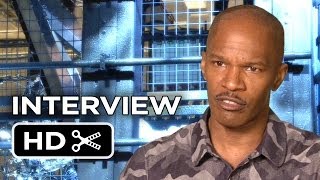 The Amazing SpiderMan 2 Interview  Jamie Foxx 2014  Marvel Movie HD [upl. by Zed]