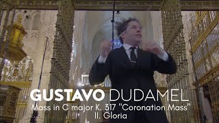 Gustavo Dudamel  Mozart Coronation Mass  Mvmt II Mahler Chamber Orchestra [upl. by Awram]