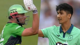 Marcus Stoinis mocks Mohammad Hasnains action [upl. by Geesey]