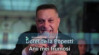 Dorel de la Popesti  Anii mei frumosi 2024 LIVE [upl. by Ettenwahs]