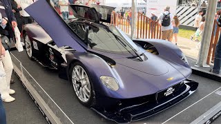 THE LATEST HYPERCARS 2024 Goodwood Festival of Speed [upl. by Monjan]