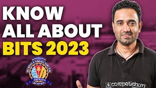 All About BITSAT 2023  BITSAT 2023 Preparation Tips  Exam Pattern  Eligibility Criteria  Cutoff [upl. by Revlys]