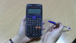 Calculator Tutorial 13 Trigonometry on a scientific calculator [upl. by Memory106]