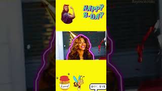 bday beyonce happybirthday birthday [upl. by Neelia]