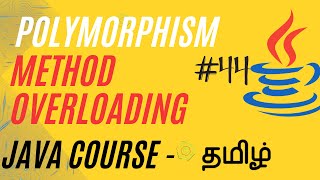 Method Overloading in Java  Polymorphism  Java Course in Tami  Ganesh Teaching Studio javatamil [upl. by Nitsoj]