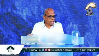 quotGods Ministry amp Gods Ministersquot Practical Talk  GS Bro Andrew Sangareddy The Life Temple Hyd [upl. by Harbour148]