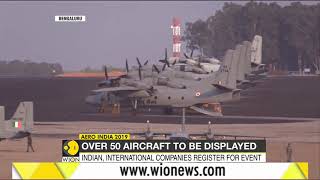 Airshow to showcase 50 aircraft in Bengaluru [upl. by Lolly424]