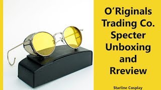 ORiginals Trading Co Specter Unboxing and Review [upl. by Hawker]