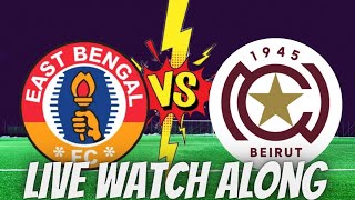 🔴East Bengal vs Nejmeh SC AFC Challenge League Match live WatchAlong 2024eastbengalnejmehsc [upl. by Lamhaj]