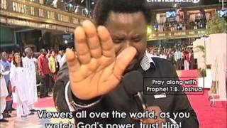 Pray With TB Joshua [upl. by Nalloh]