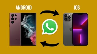 Android’den Ios’a Whatsapp Mesaj Aktarımı  Tenorshare icarefone transfer [upl. by Airual]