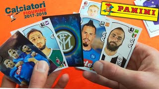 HAMSIK e HIGUAIN Challenge Calciatori Panini 201718 [upl. by Elena]