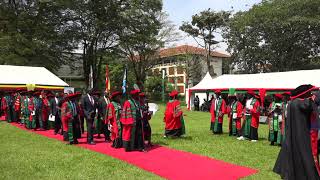 Makerere University 74th Graduation Ceremony Day One  29012024 [upl. by Averir]