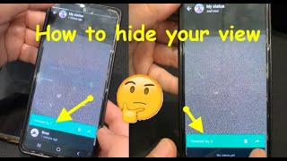 How to hide your view on others WhatsApp Status How to view Whatsapp Status without notifying them [upl. by Westerfield]