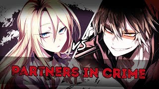 ◤Nightcore◢ Partners in CrimeSwitching Vocals ღ [upl. by Omarr]