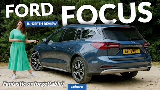 New Ford Focus review Fantastic but forgotten [upl. by Dorice710]