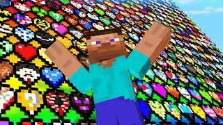 Minecraft with Too Many Custom Hearts [upl. by Fisch]