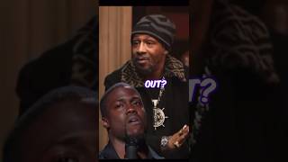 Kevin Hart Responds to Katt Williams 😭 Short [upl. by Norabal]