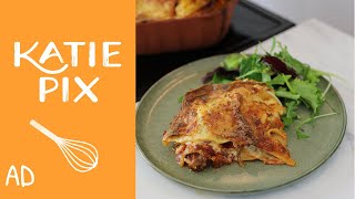 Easy Family Lasagne Recipe  Katie Pix [upl. by Korry]